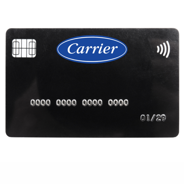 carrier credit card